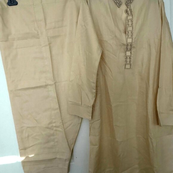 Indian Pakistani shalwar kameez for 10-12 yr boy(NEW) - Picture 5 of 6